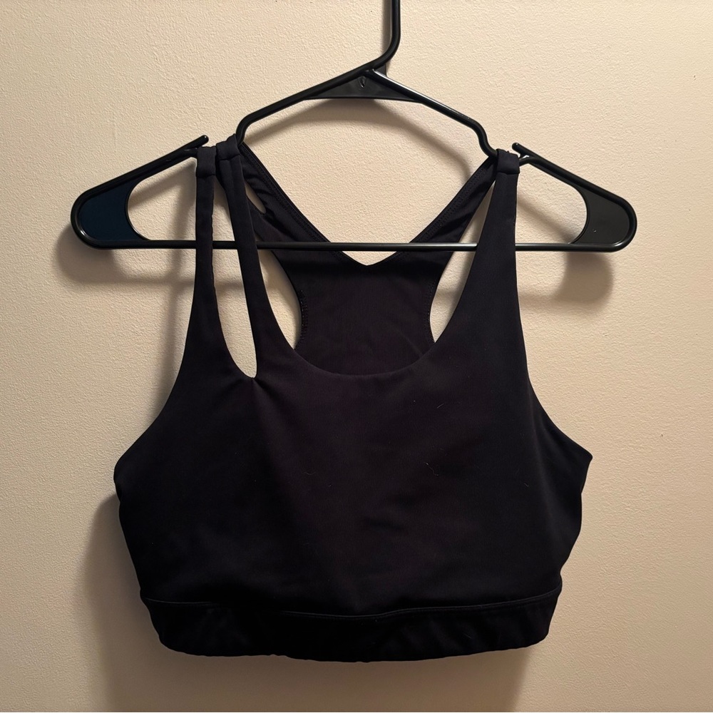JoyLab Black Racerback Sports Bra